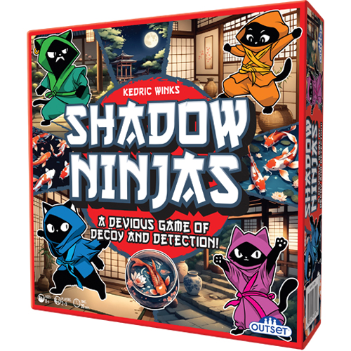 Настольная игра Shadow Ninjas
Настольная игра Shadow Ninjas