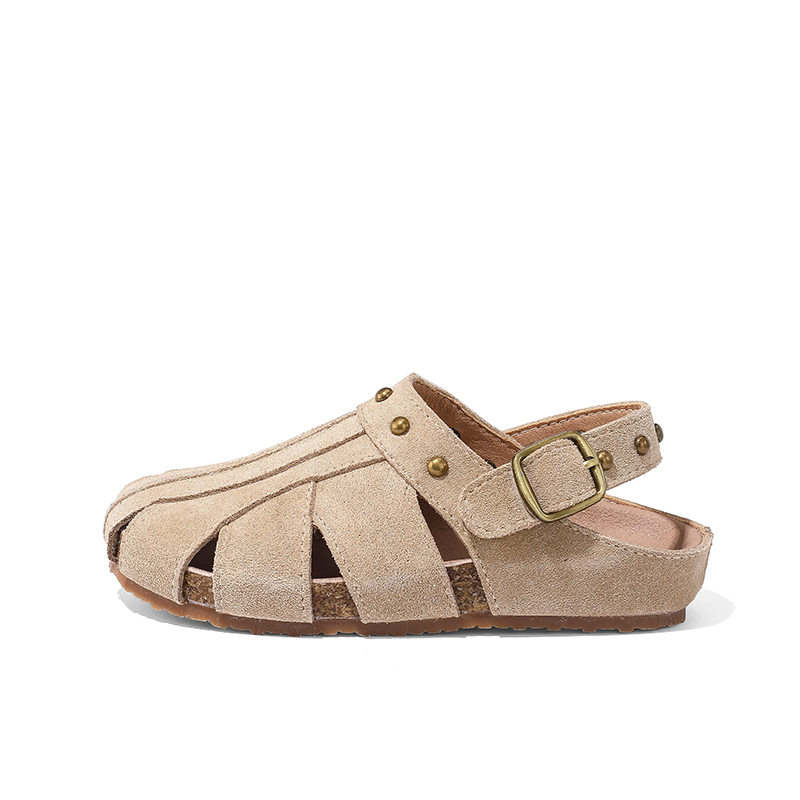 Детские сандалии ABC DOUKIDS с низким верхом для детей ABCdoukids, коричневый
Детские сандалии ABC DOUKIDS с низким верхом для детей ABCdoukids, коричневый