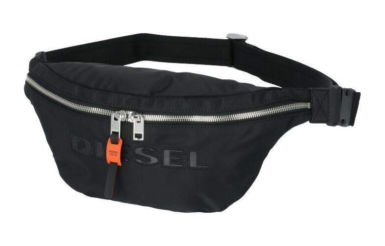 Нейлоновая поясная сумка мужская черная DIESEL, Set (Bag+Dust Bag)
Нейлоновая поясная сумка мужская черная DIESEL, Set (Bag+Dust Bag)