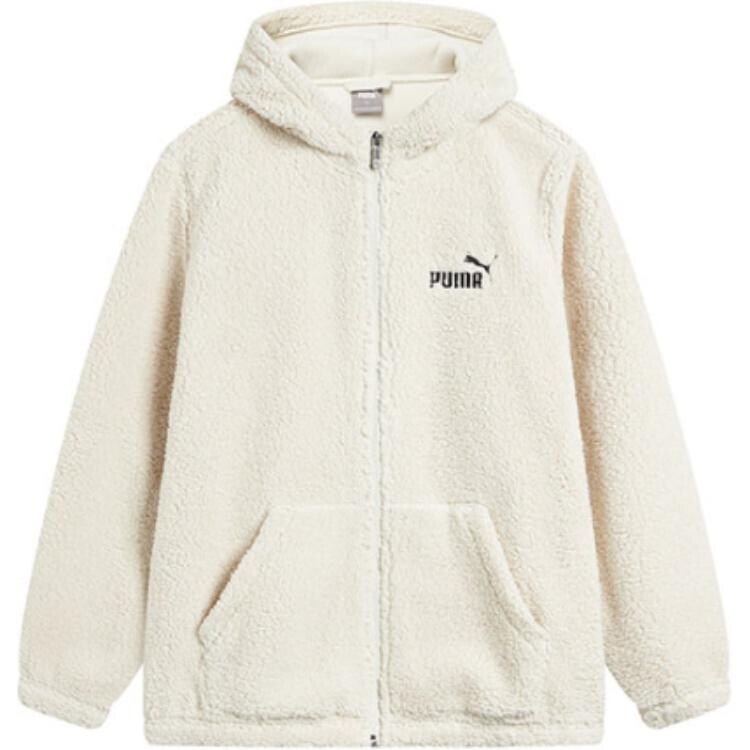 Бархатная куртка унисекс белая Puma, белый
Бархатная куртка унисекс белая Puma, белый