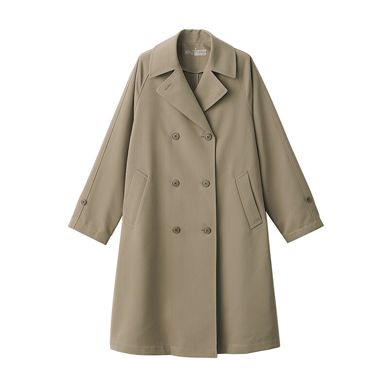 Ветровка женская Muji двубортная, зеленый
Ветровка женская Muji двубортная, зеленый