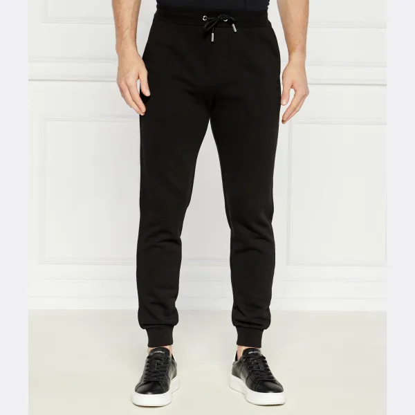 Спортивные брюки стандартного кроя Karl Lagerfeld, черный
Спортивные брюки стандартного кроя Karl Lagerfeld, черный