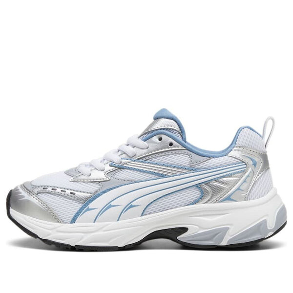 Кроссовки morphic 'silver zen blue' Puma, белый
Кроссовки morphic 'silver zen blue' Puma, белый