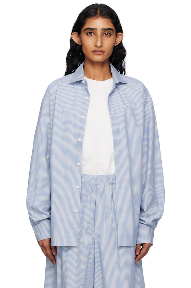 Рубашка Claude Baserange, синий 
Рубашка Claude Baserange, синий