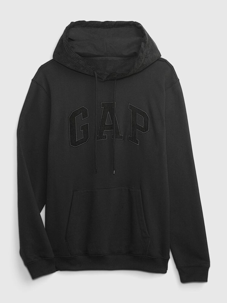 Толстовка с логотипом Gap, черный
Толстовка с логотипом Gap, черный