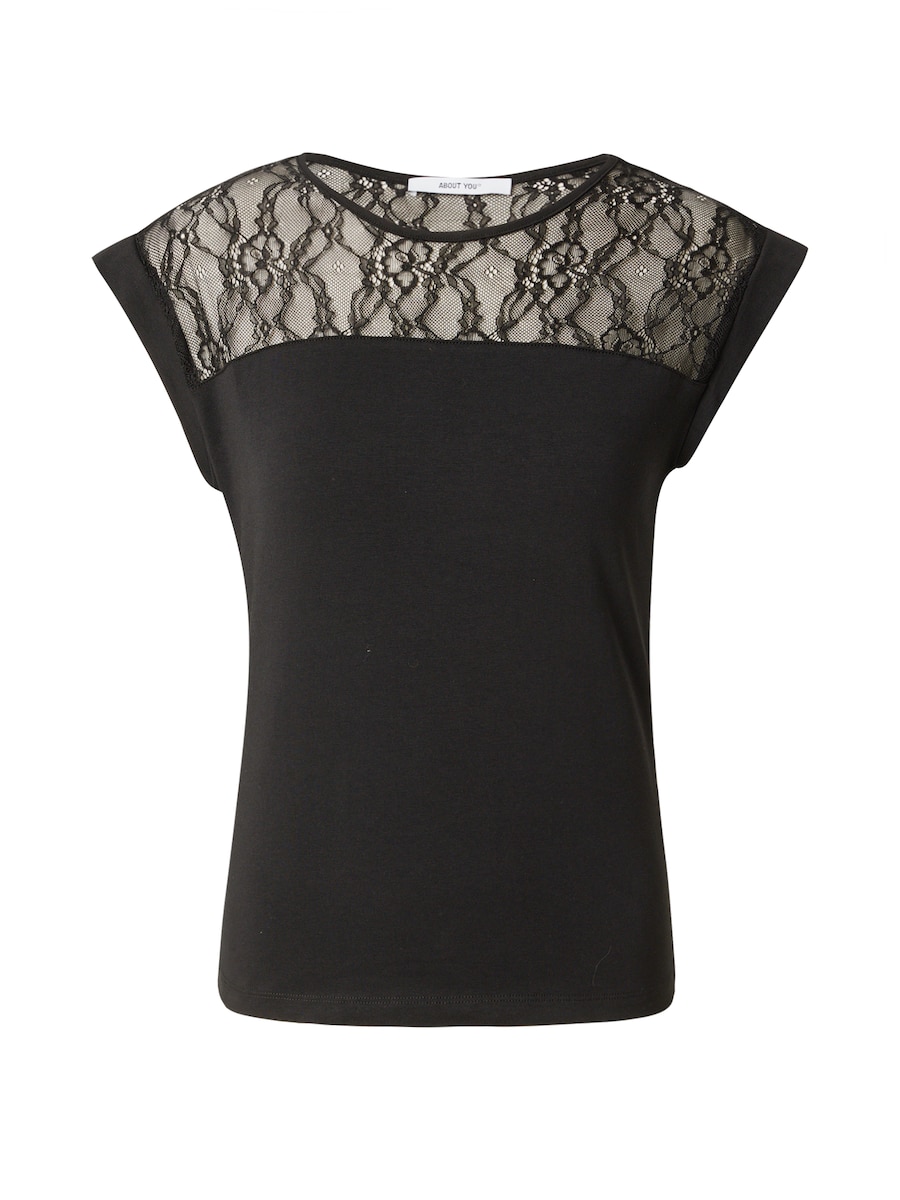 Рубашка ABOUT YOU Lexa, черный
Рубашка ABOUT YOU Lexa, черный