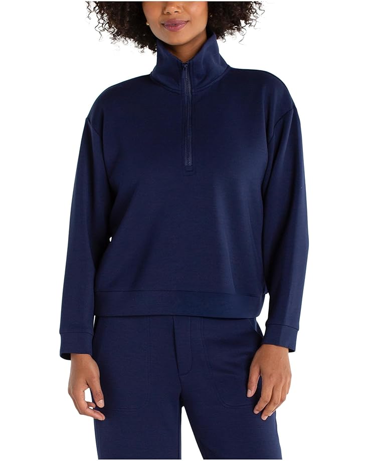 Женский худи Liverpool Los Angeles Plush Comfor Half Zip Popover с длинным рукавом, Deep Midnight
Женский худи Liverpool Los Angeles Plush Comfor Half Zip Popover с длинным рукавом, Deep Midnight