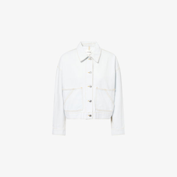 Куртка джинсовая Frame Field, белый
Куртка джинсовая Frame Field, белый