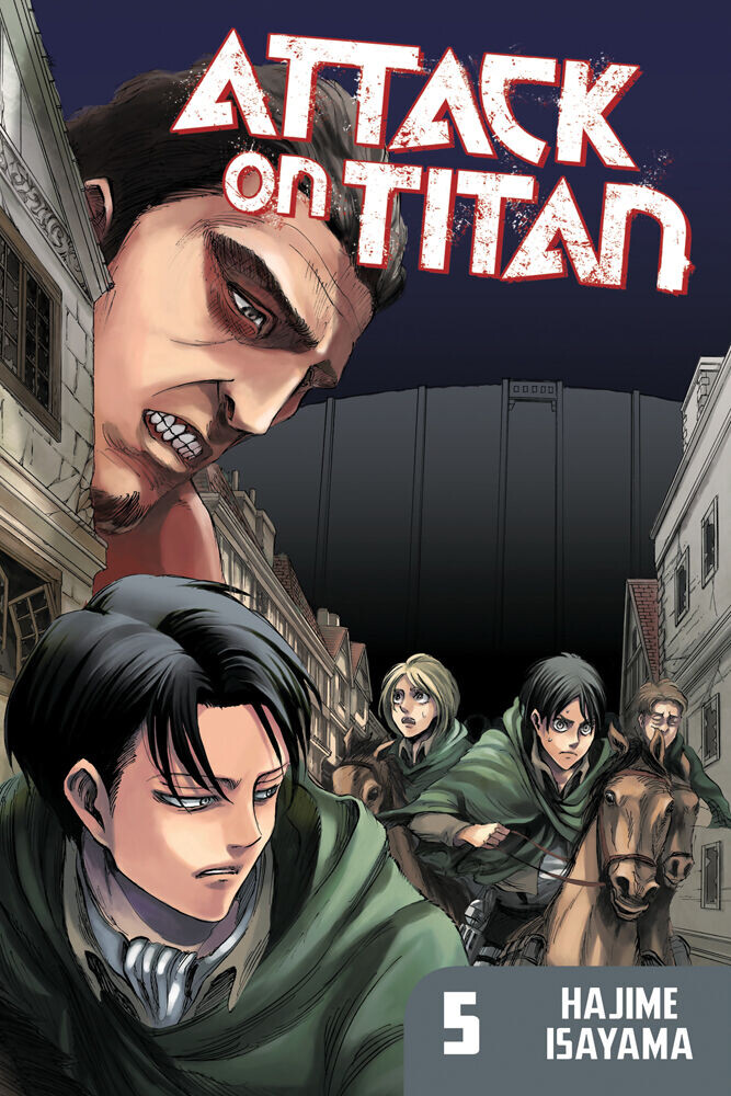 Манга Attack on Titan Manga Volume 5
Манга Attack on Titan Manga Volume 5