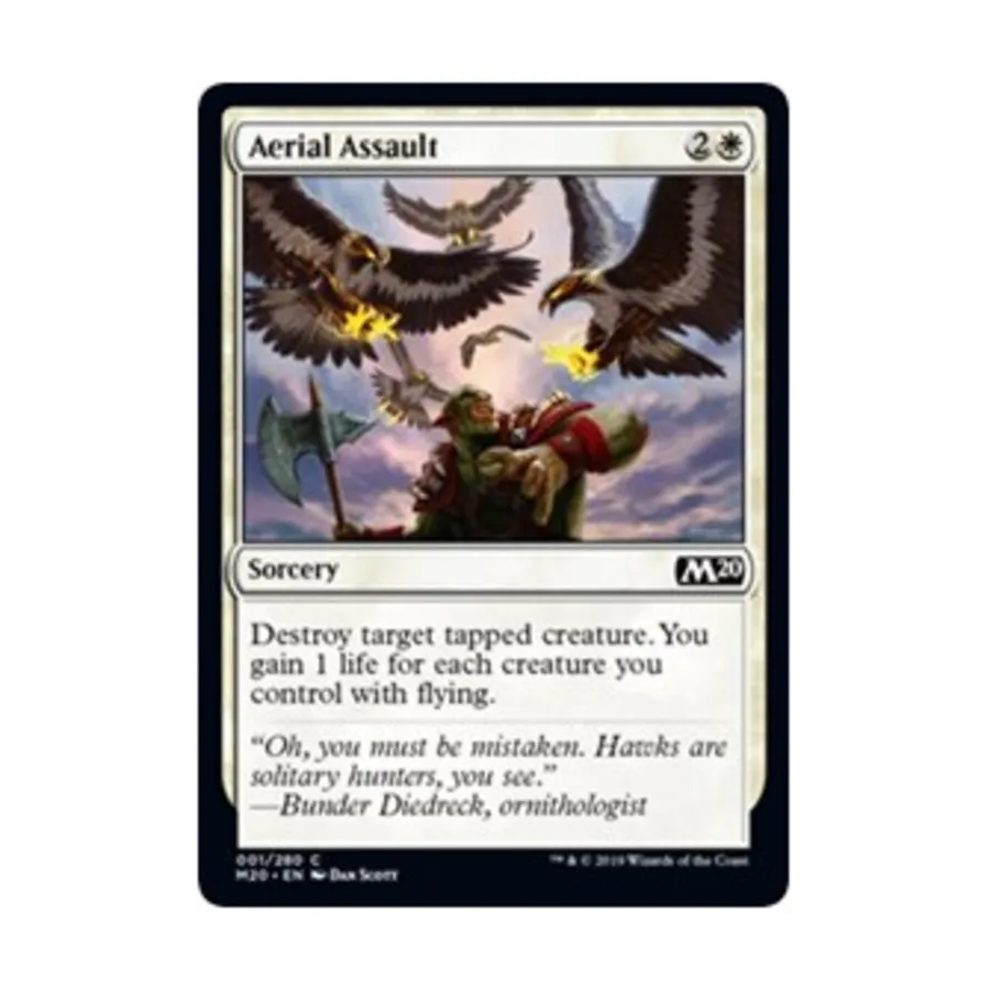 CCG Воздушное нападение (С), MTG - Core Set 2020
CCG Воздушное нападение (С), MTG - Core Set 2020