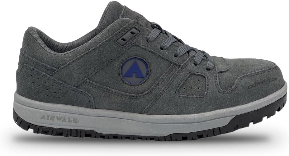 Кроссовки Airwalk Mens Mongo, серый/угольный
Кроссовки Airwalk Mens Mongo, серый/угольный