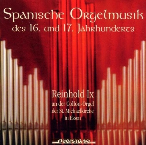 CD диск Jemenez / Cabezon / Reinhold: Spanische Orgelmusik des 16 und 17 Jahrhunderts
CD диск Jemenez / Cabezon / Reinhold: Spanische Orgelmusik des 16 und 17 Jahrhunderts