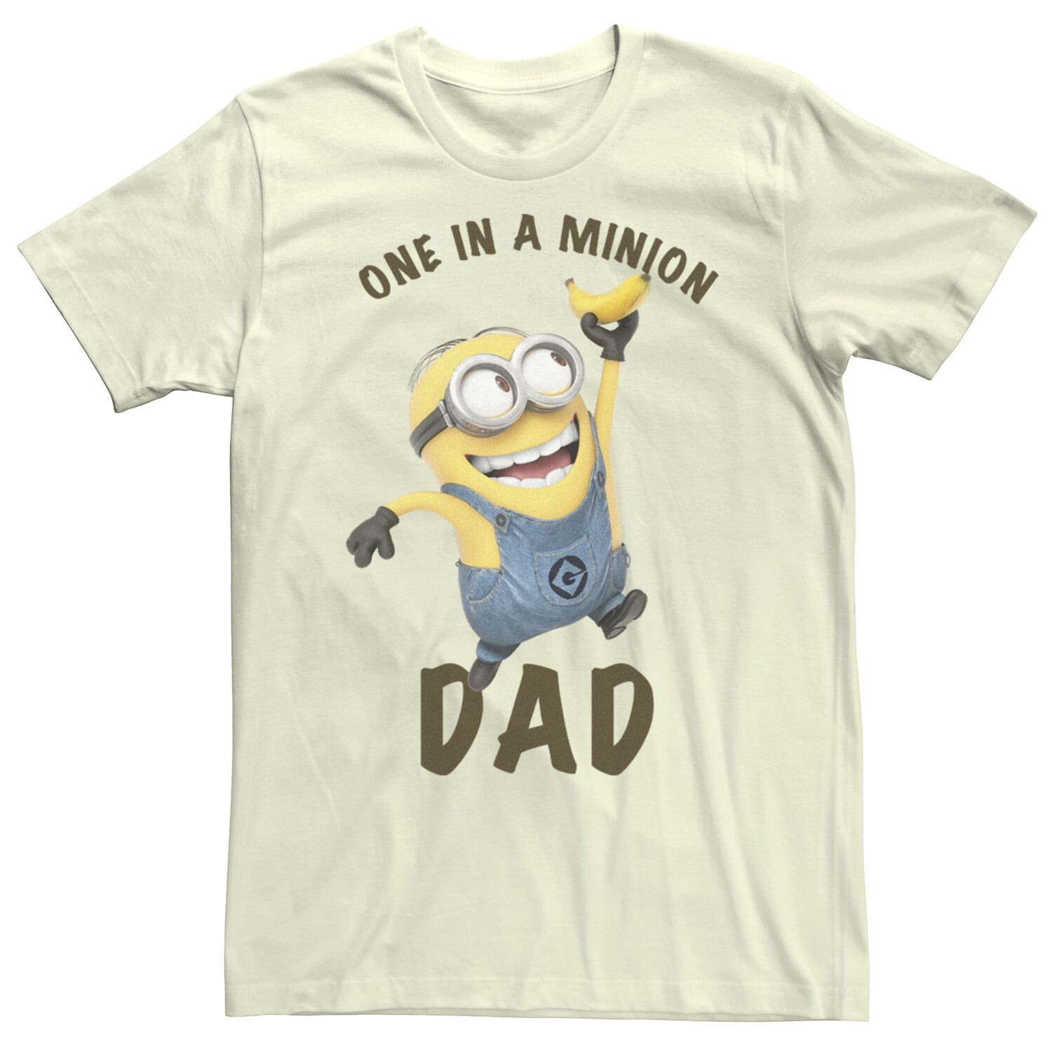 Мужская футболка Despicable Me Minions 'Tis the Season To Be Jolly Banana Tee Licensed Character
Мужская футболка Despicable Me Minions 'Tis the Season To Be Jolly Banana Tee Licensed Character