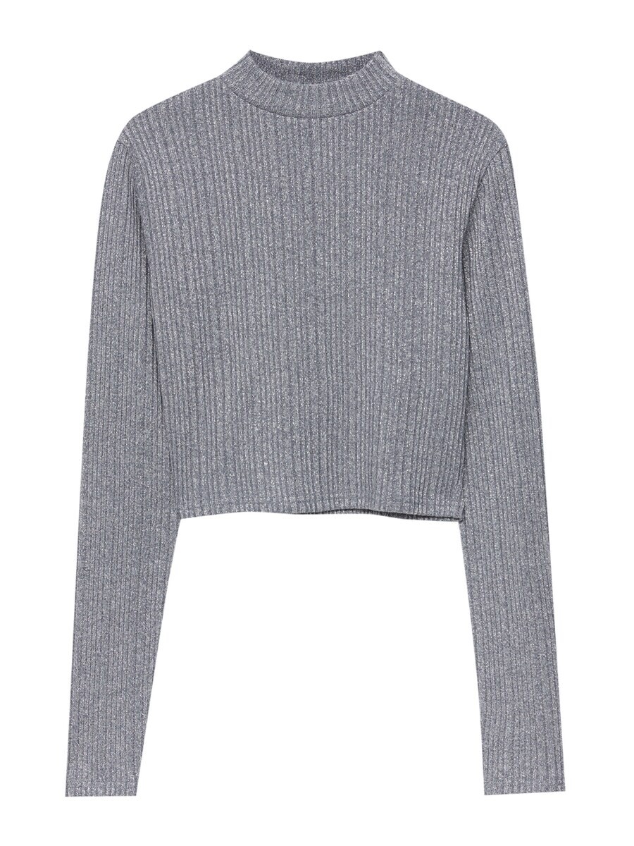 Лонгслив Pull&Bear, пятнистый серый
Лонгслив Pull&Bear, пятнистый серый