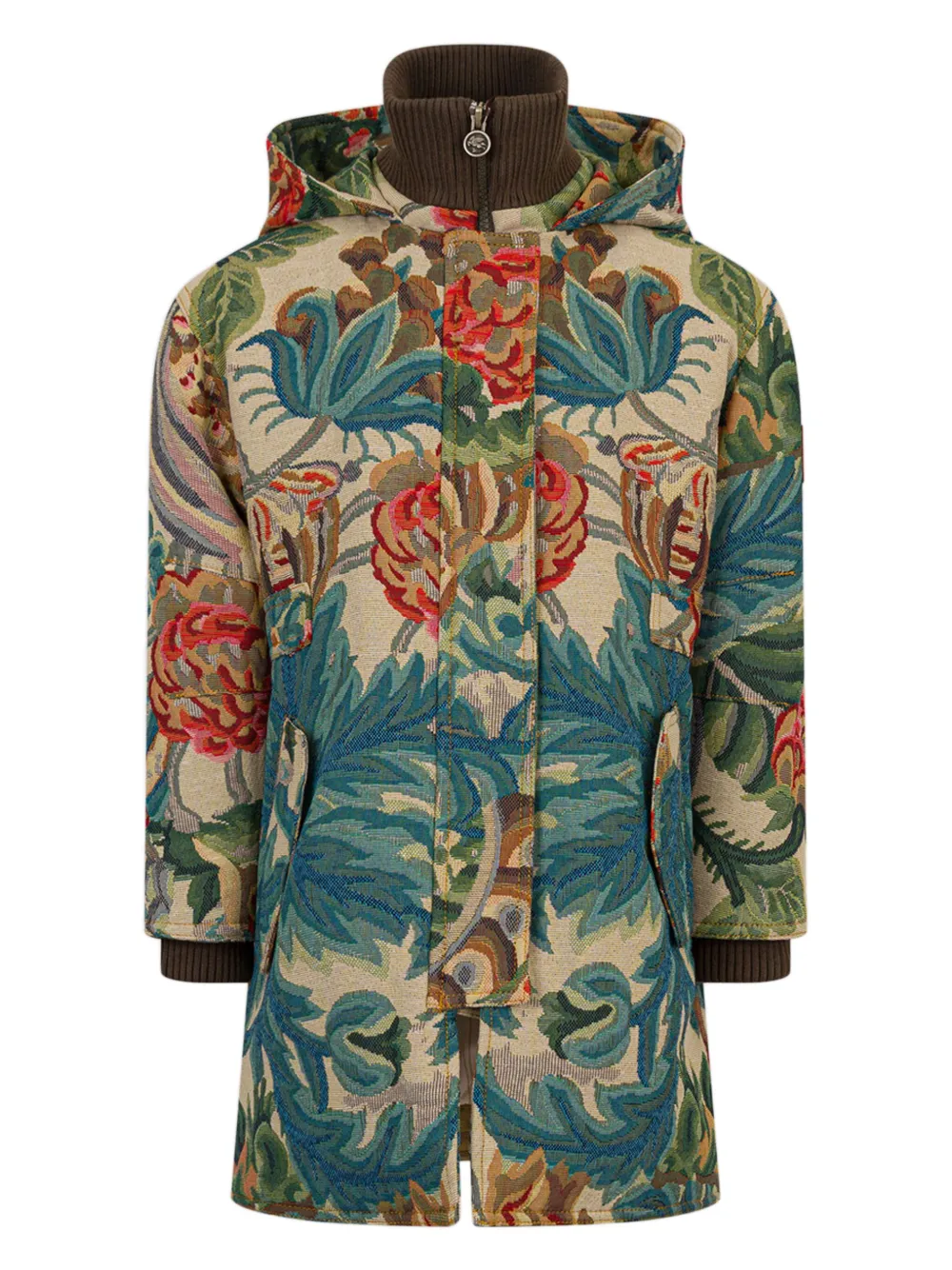 Парка с жаккардовым узором Etro Kids, бежевый
Парка с жаккардовым узором Etro Kids, бежевый