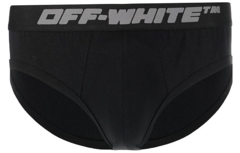 Трусы мужские Off-White с логотипом, черный
Трусы мужские Off-White с логотипом, черный