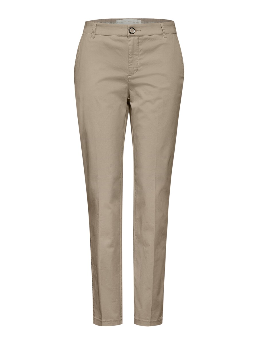 Обычные брюки-чинос STREET ONE, бежевый 
Обычные брюки-чинос STREET ONE, бежевый