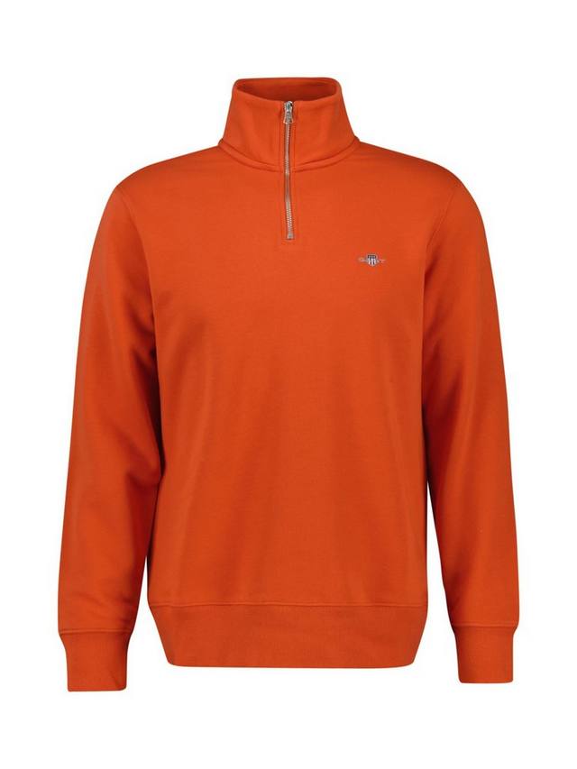 Худи с логотипом Shield на молнии из хлопковой смеси GANT, Deep Orange
Худи с логотипом Shield на молнии из хлопковой смеси GANT, Deep Orange