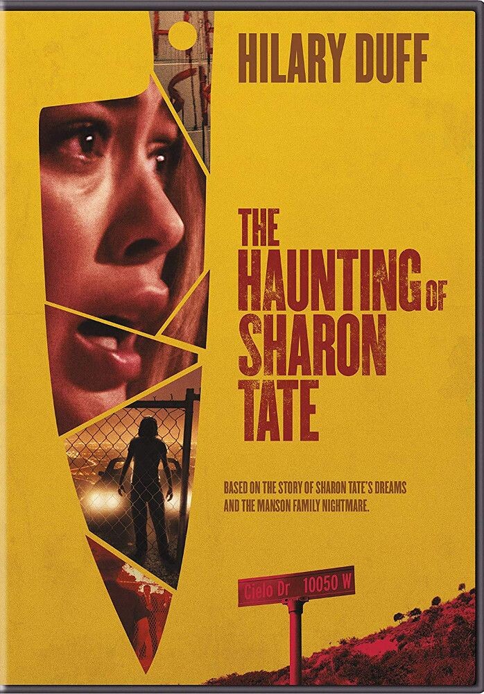 Диск DVD Haunting Of Sharon Tate (2019)
Диск DVD Haunting Of Sharon Tate (2019)