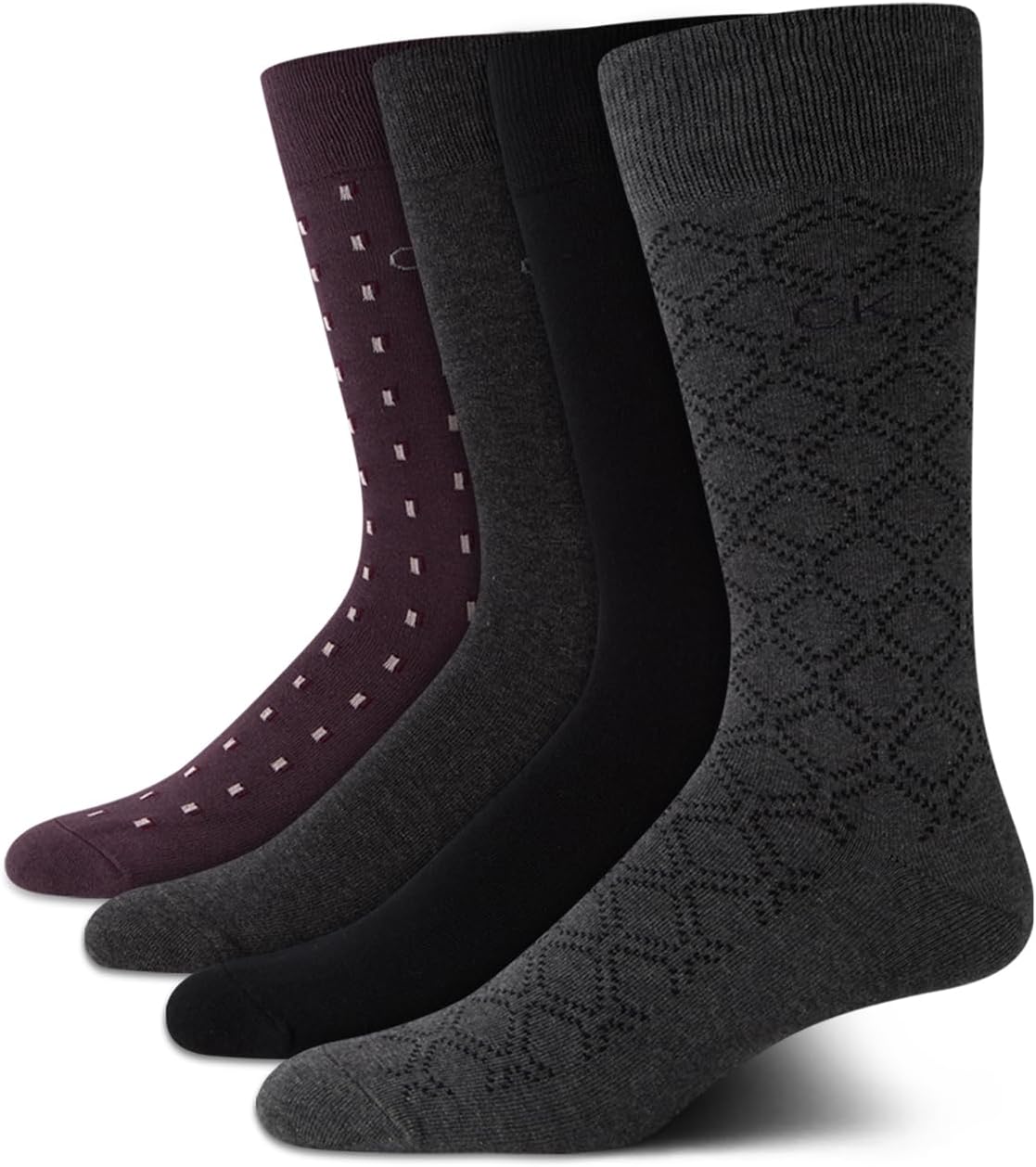 Мужские носки Calvin Klein Crew Socks - 4 пары, легкие, влагоотводящие, мягкие, спортивные носки для мужчин, для занятий спортом и бега, Heather Grey
Мужские носки Calvin Klein Crew Socks - 4 пары, легкие, влагоотводящие, мягкие, спортивные носки для мужчин, для занятий спортом и бега, Heather Grey