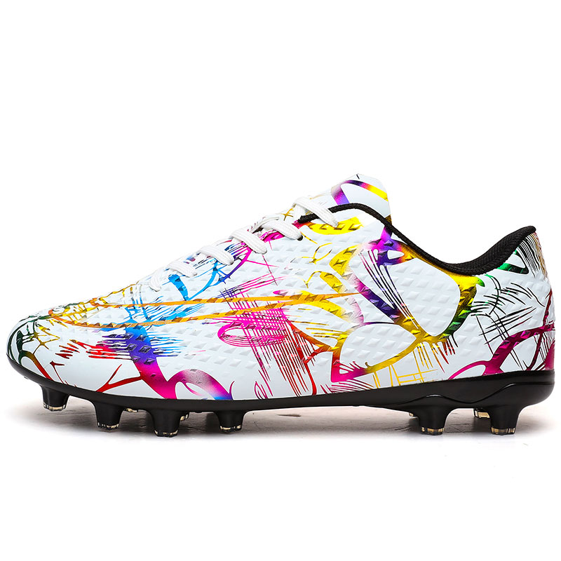 Футбольные бутсы для детей и подростков с низким верхом, нескользящие, износостойкие, легкие и амортизирующие HBRK, белый
Футбольные бутсы для детей и подростков с низким верхом, нескользящие, износостойкие, легкие и амортизирующие HBRK, белый