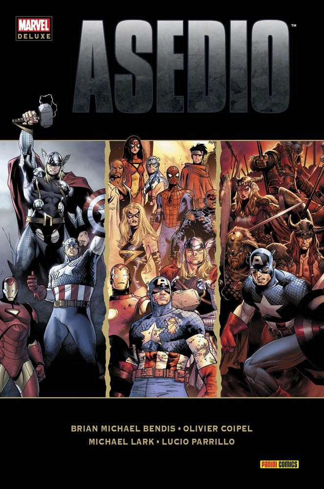 Marvel Deluxe: Asedio (PANINI COMICS)
Marvel Deluxe: Asedio (PANINI COMICS)