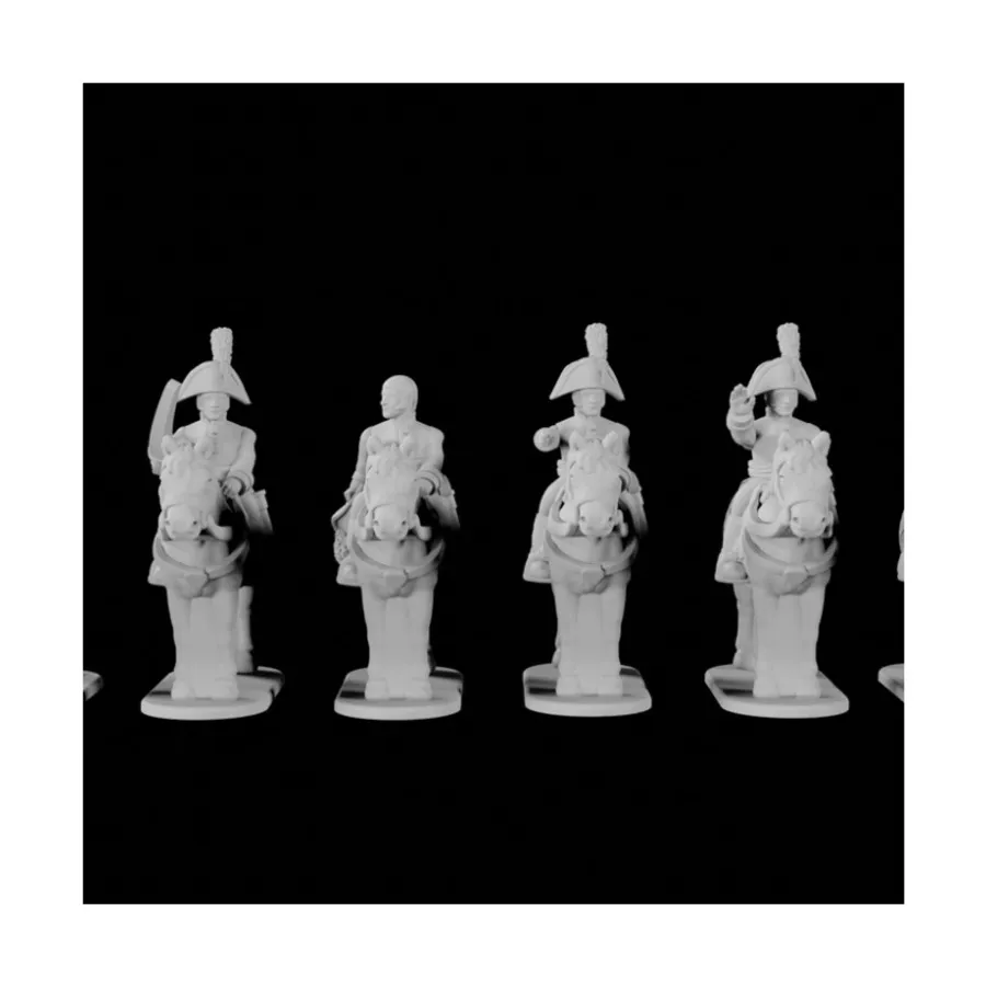 Австрийские генералы пехоты и штаба, ESR Napoleonics Miniatures - Austria (10mm)
Австрийские генералы пехоты и штаба, ESR Napoleonics Miniatures - Austria (10mm)