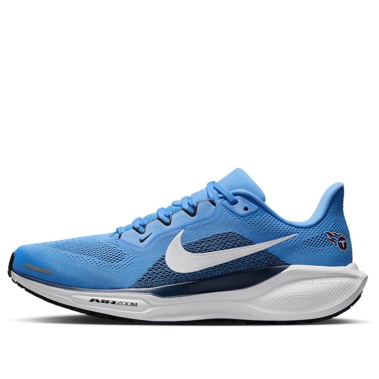 Кроссовки Nike x NFL Pegasus 41 'Tennessee Titans'
Кроссовки Nike x NFL Pegasus 41 'Tennessee Titans'