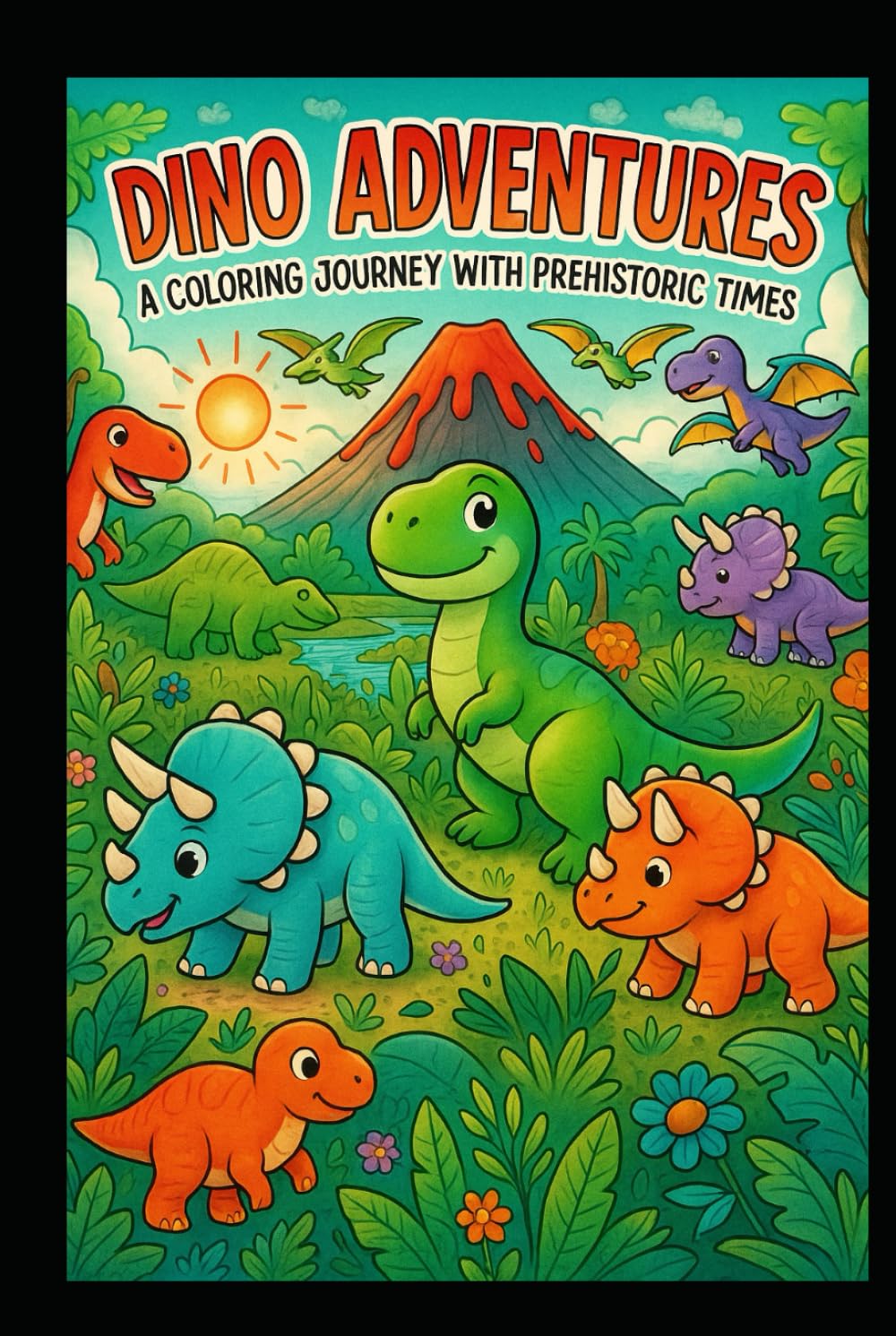 Dino Adventures - A Roaring Coloring Journey (Independently published)
Dino Adventures - A Roaring Coloring Journey (Independently published)