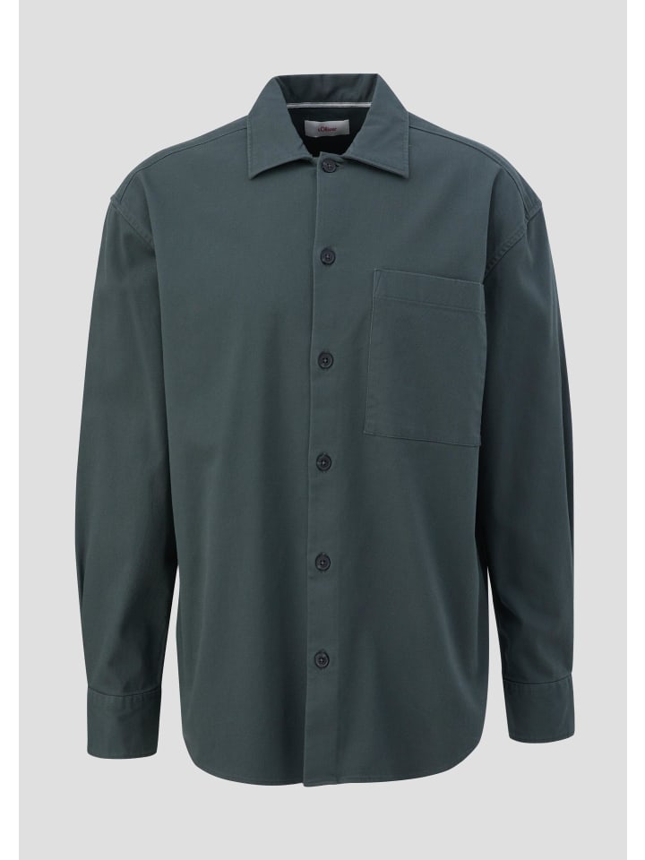 s.Oliver Рубашка цвета 7909_темно-зеленый шалфей
s.Oliver Рубашка цвета 7909_темно-зеленый шалфей