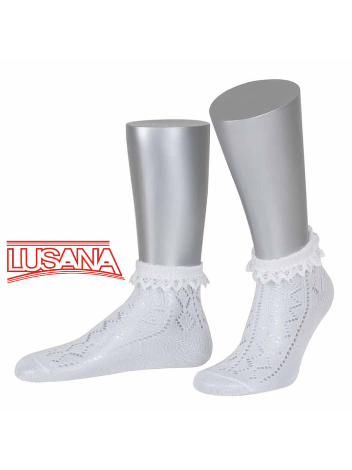 Lusana Белые носки
Lusana Белые носки