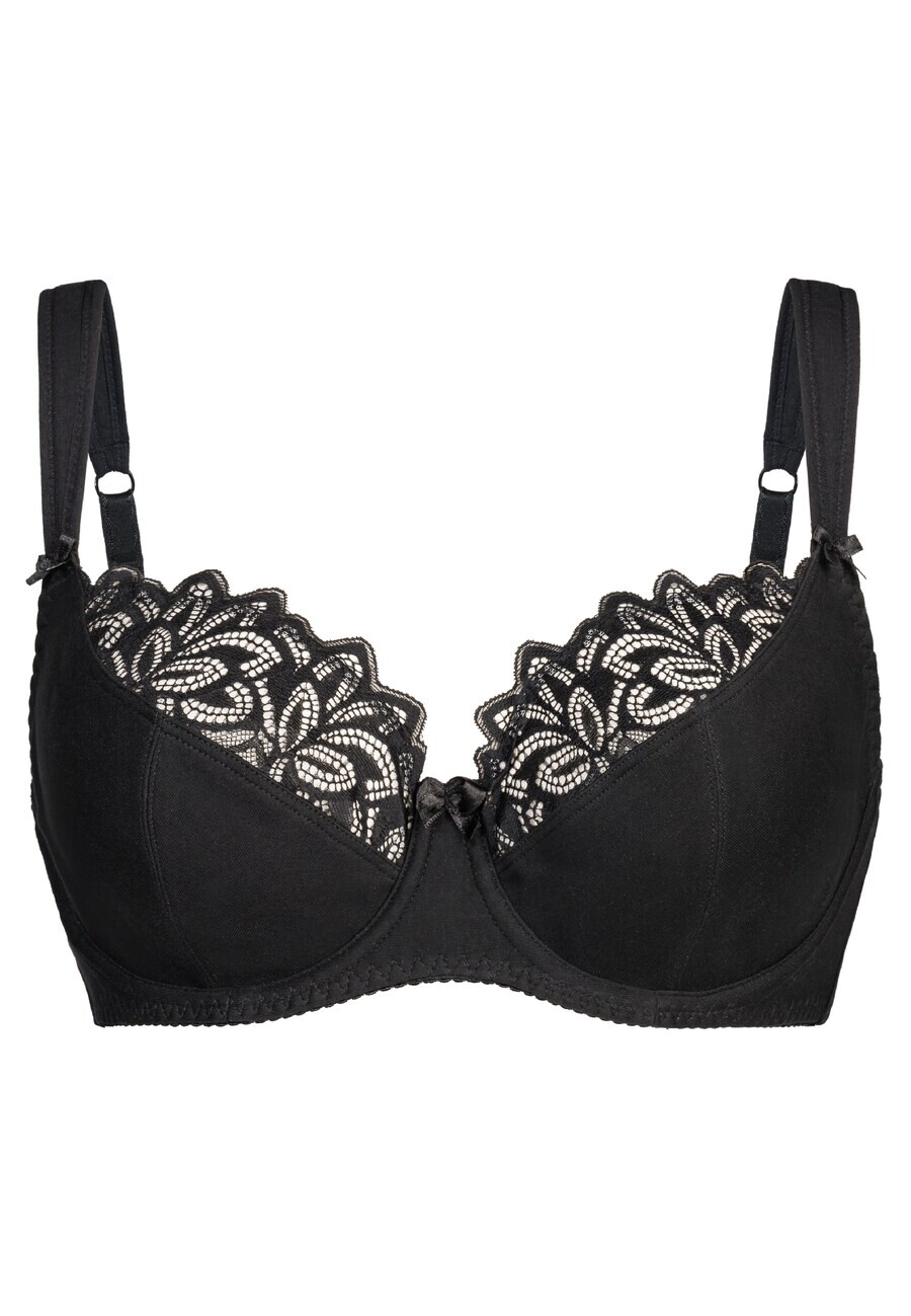 Бюстгальтер на косточках TEYLI Bra, черный
Бюстгальтер на косточках TEYLI Bra, черный