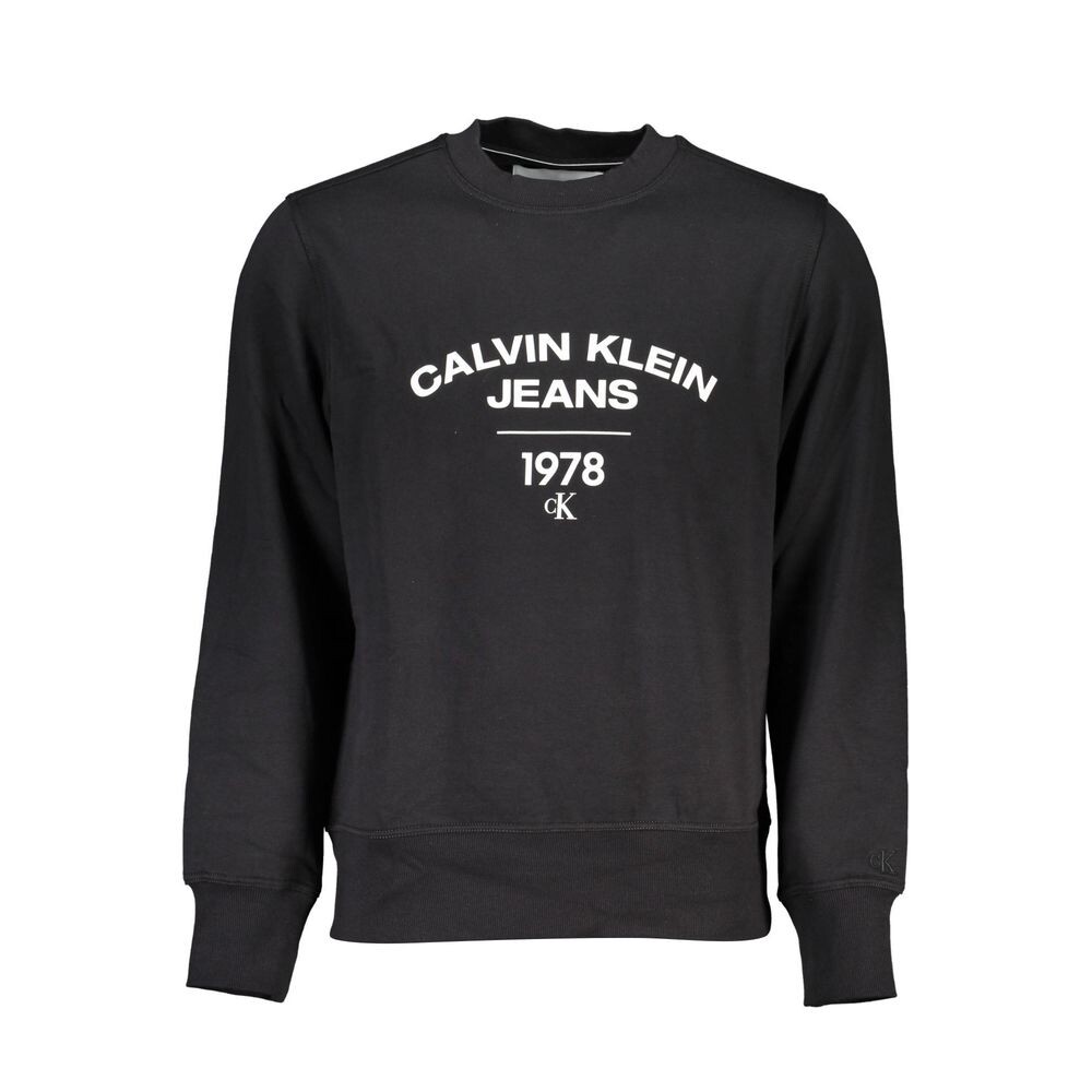 Элегантная флисовая толстовка с длинными рукавами и круглым вырезом Calvin Klein, черный
Элегантная флисовая толстовка с длинными рукавами и круглым вырезом Calvin Klein, черный