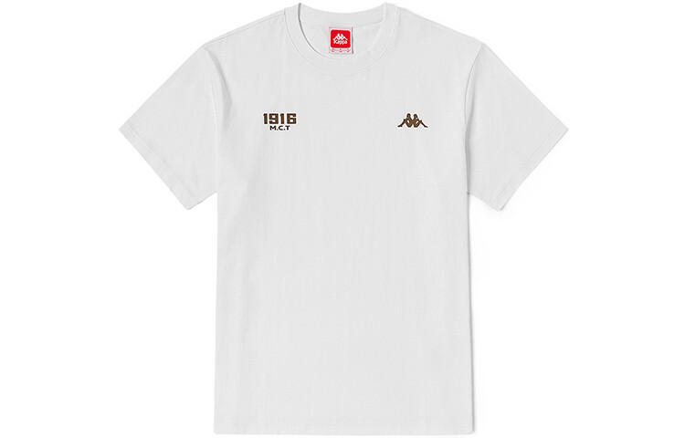 1916 Футболка мужская белая Kappa, белый
1916 Футболка мужская белая Kappa, белый