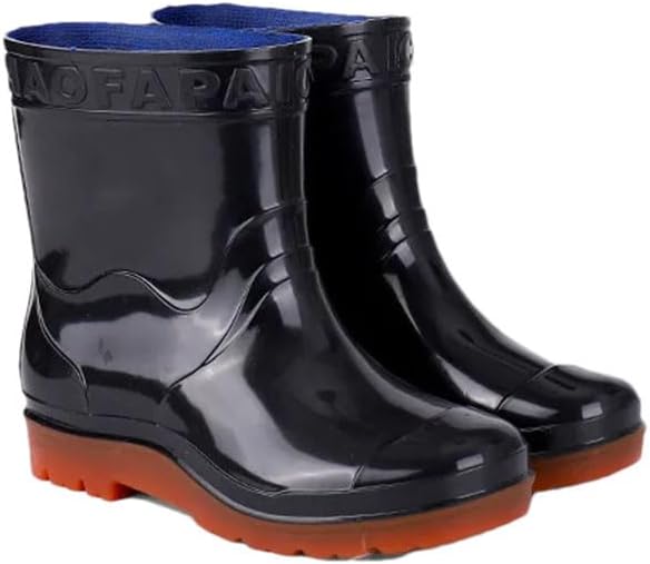 Женские и мужские низкие и высокие резиновые сапоги с трубкой, водонепроницаемые рыбацкие сапоги, парные, противоскользящие водные обувь, для улицы, садовые и резиновые сапоги Generic, 868a Low
Женские и мужские низкие и высокие резиновые сапоги с трубкой, водонепроницаемые рыбацкие сапоги, парные, противоскользящие водные обувь, для улицы, садовые и резиновые сапоги Generic, 868a Low