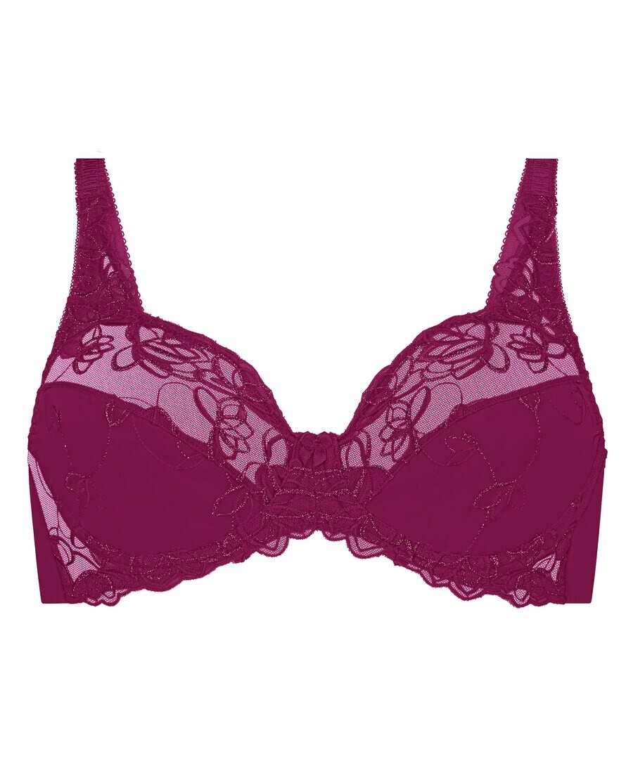 Бюстгальтер на косточках Hunkemöller T-shirt Bra Diva, фиолетовый
Бюстгальтер на косточках Hunkemöller T-shirt Bra Diva, фиолетовый
