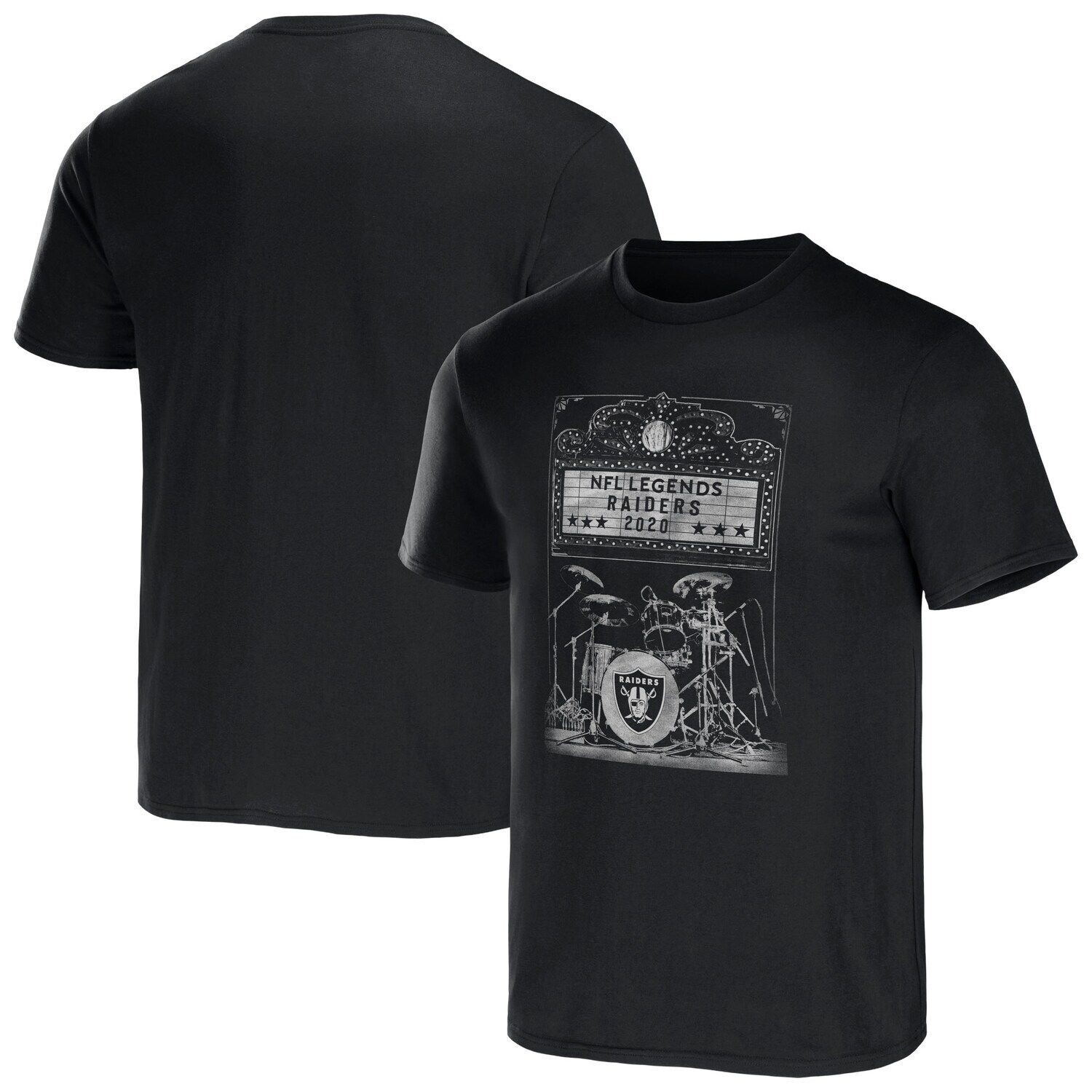 Мужская черная футболка с оркестром Las Vegas Raiders NFL x Darius Rucker Collection от Fanatics, Черный, Мужская черная футболка с оркестром Las Vegas Raiders NFL x Darius Rucker Collection от Fanatics
Мужская черная футболка с оркестром Las Vegas Raiders NFL x Darius Rucker Collection от Fanatics, Черный, Мужская черная футболка с оркестром Las Vegas Raiders NFL x Darius Rucker Collection от Fanatics