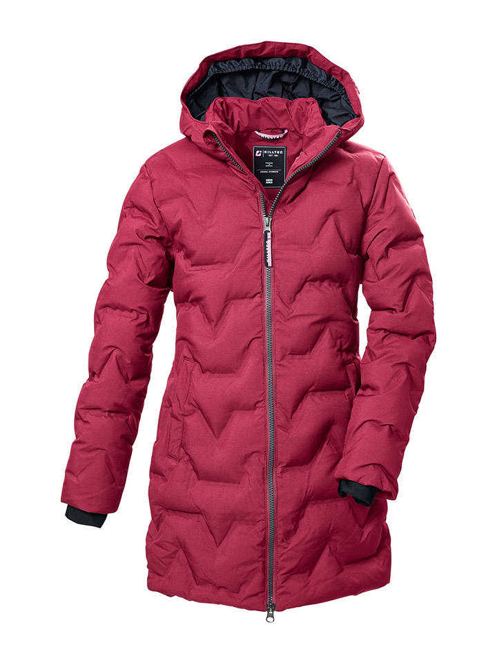 Стеганое пальто "Kow" розового цвета Killtec
Стеганое пальто "Kow" розового цвета Killtec