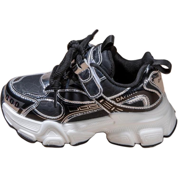 Детские уличные кроссовки DAPHNE KIDS, серебристо-черный
Детские уличные кроссовки DAPHNE KIDS, серебристо-черный