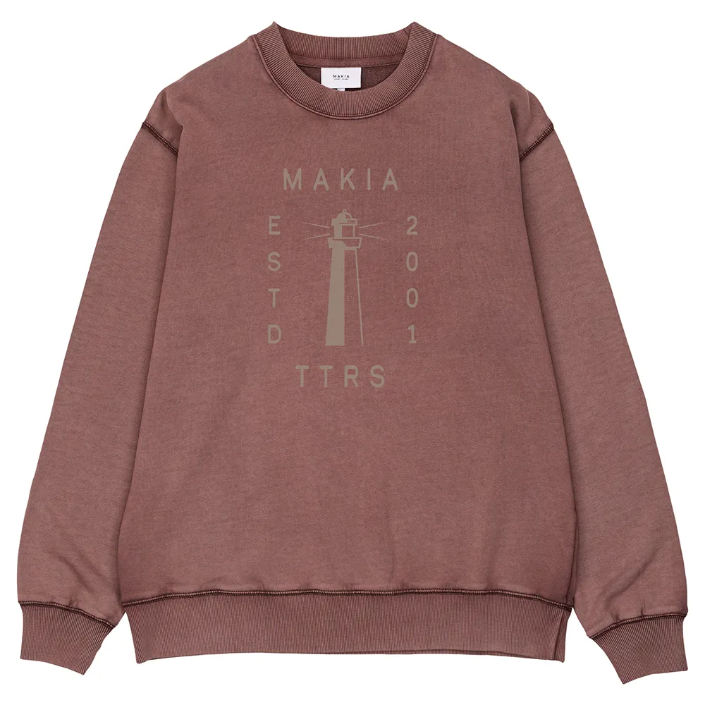 Толстовка Makia Marker, коричневый
Толстовка Makia Marker, коричневый