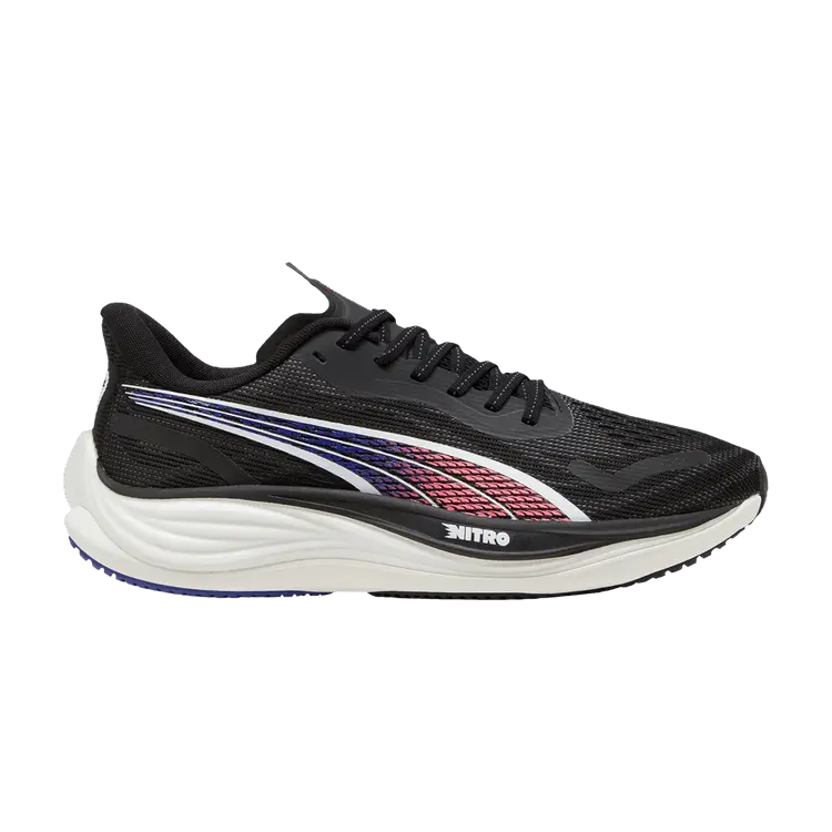 Кроссовки Velocity Nitro 3 'Black Sunset Glow', черный 
Кроссовки Velocity Nitro 3 'Black Sunset Glow', черный