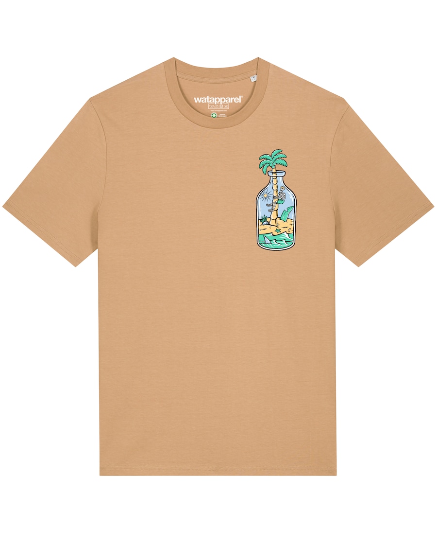 Рубашка Watapparel Holiday in a bottle, коричневый
Рубашка Watapparel Holiday in a bottle, коричневый