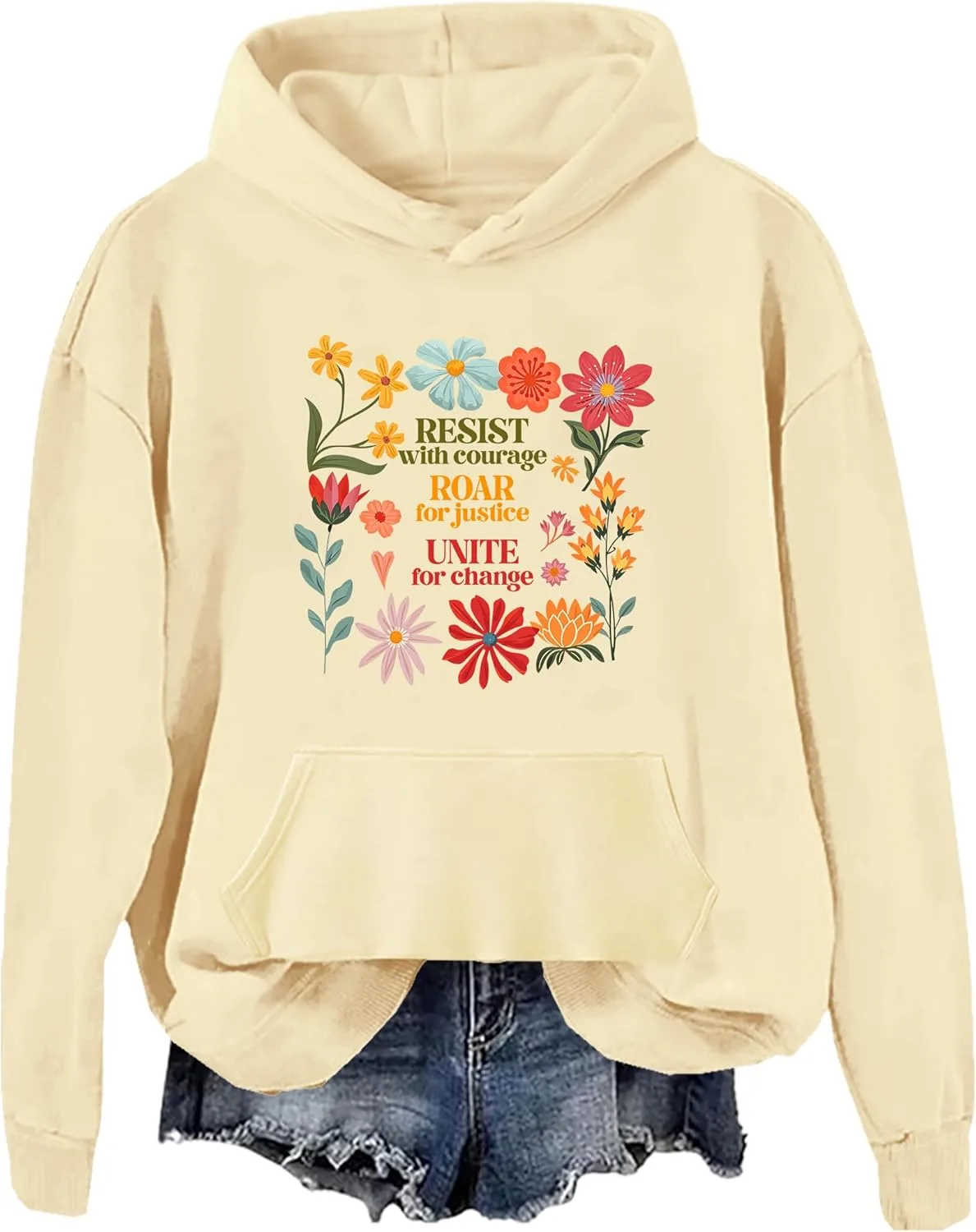 Толстовка Resist With Courage
Толстовка Resist With Courage