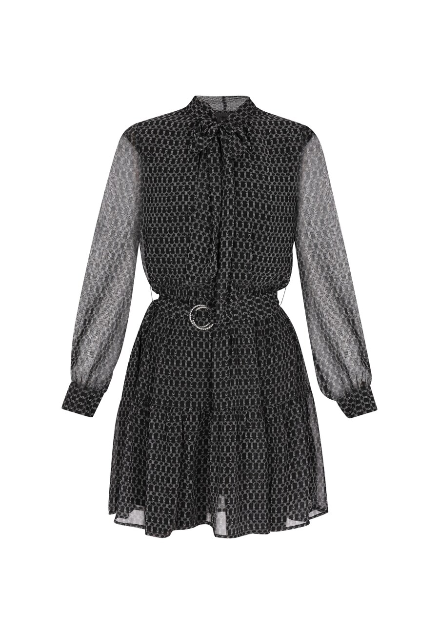 Платье-рубашка DreiMaster Klassik Classic Look, черный
Платье-рубашка DreiMaster Klassik Classic Look, черный