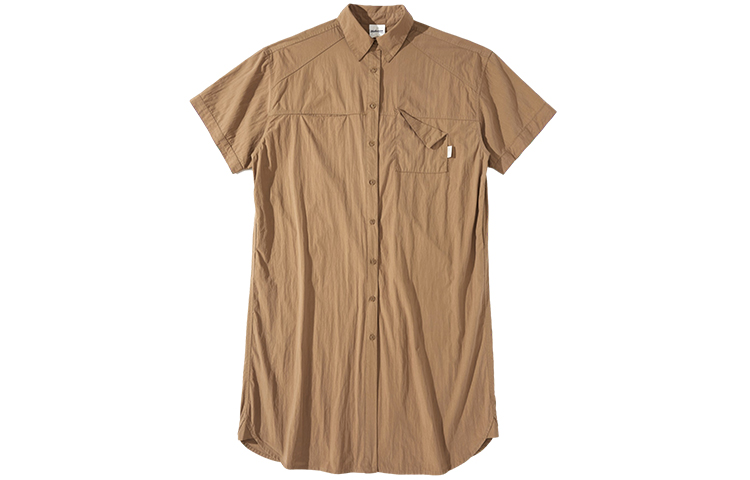 Женское платье с коротким рукавом NOTHOMME, хаки
Женское платье с коротким рукавом NOTHOMME, хаки