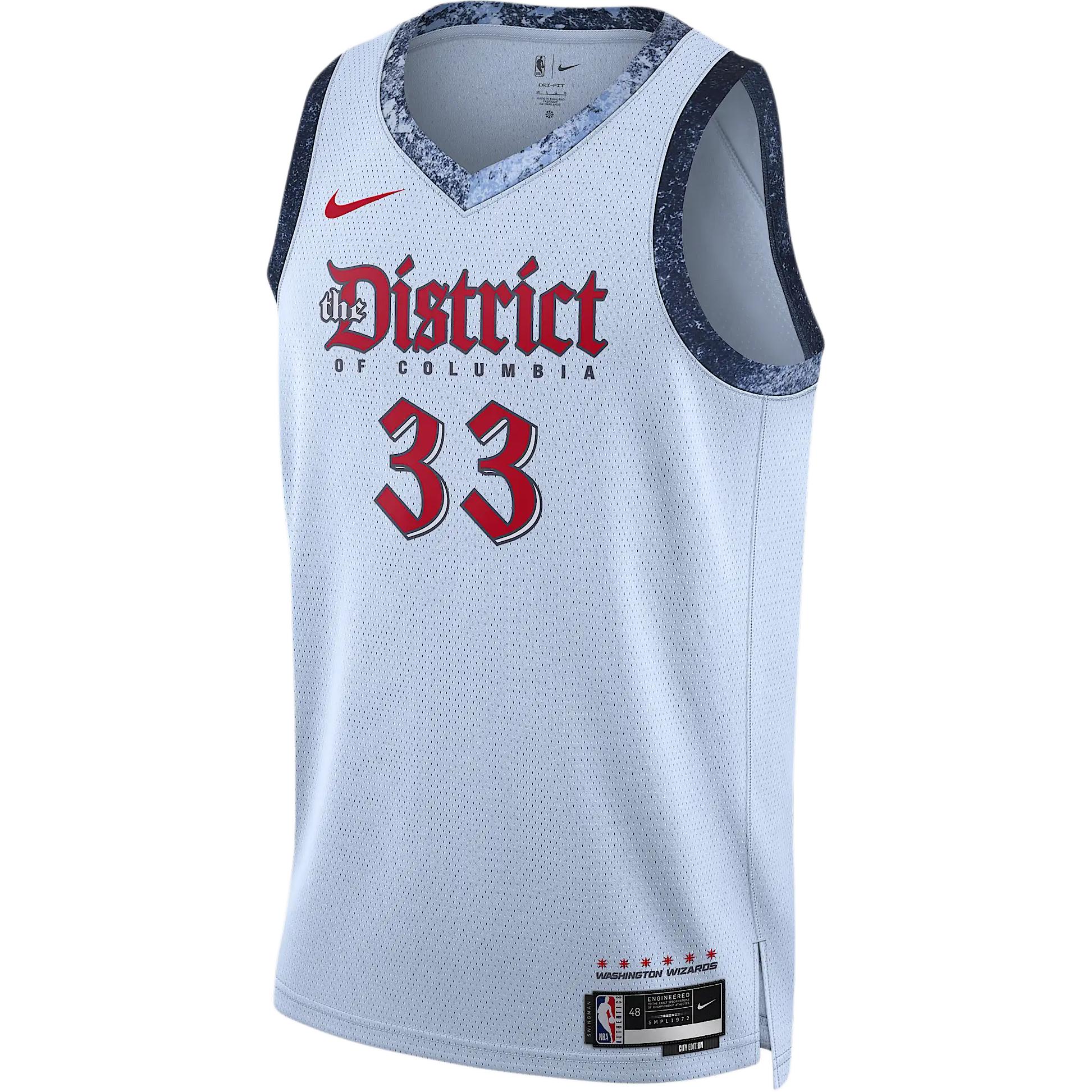 Джерси мужская swingman Washington Wizards City Edition 2024/25 dri-fit nba Nike, синий
Джерси мужская swingman Washington Wizards City Edition 2024/25 dri-fit nba Nike, синий