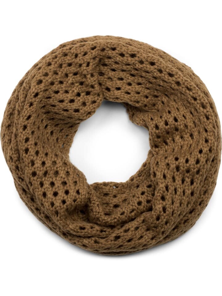 Шарф styleBREAKER, коричневый
Шарф styleBREAKER, коричневый