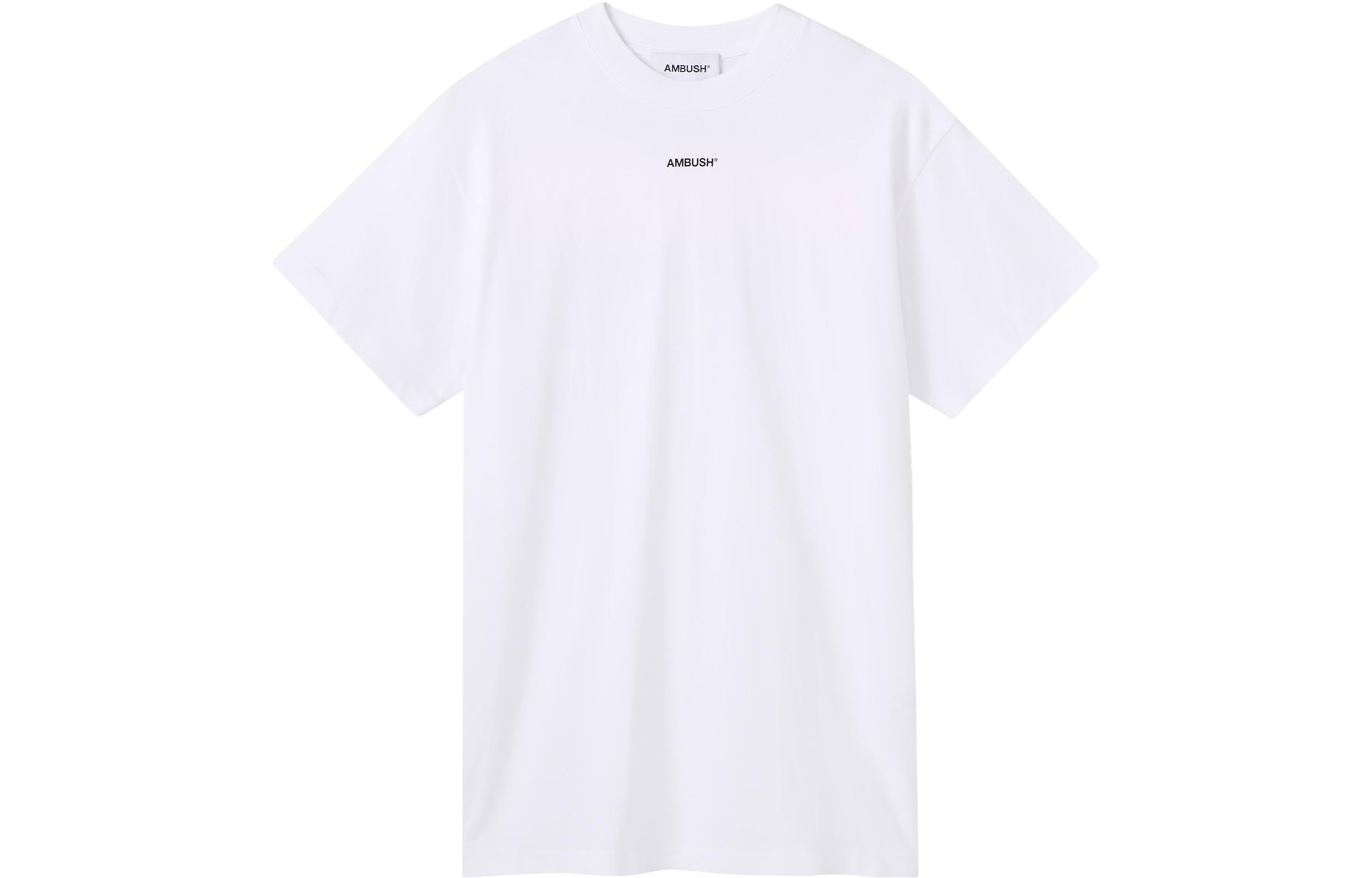AMBUSH Футболка мужская белая, Белый, AMBUSH Футболка мужская белая
AMBUSH Футболка мужская белая, Белый, AMBUSH Футболка мужская белая