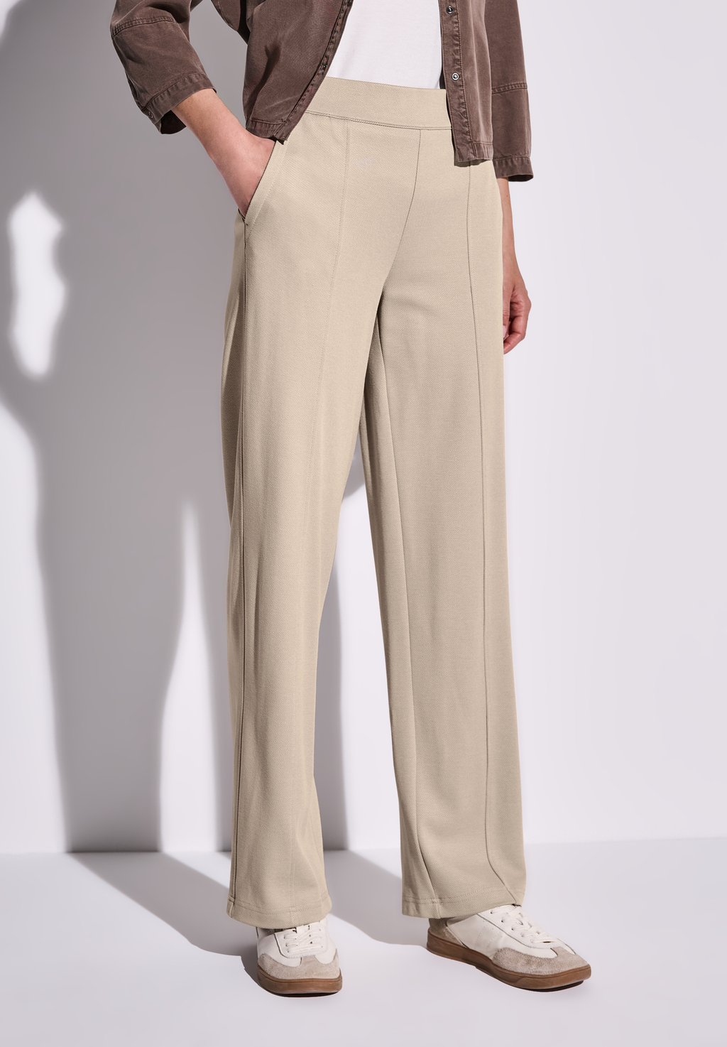 Брюки Street One, бежевый
Брюки Street One, бежевый