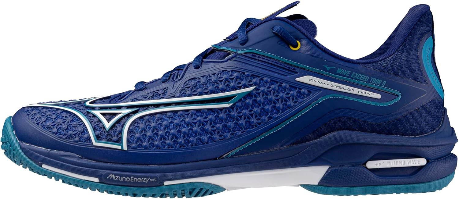 Мужские кроссовки Mizuno Wave Exceed Tour 6 для всех покрытий, синий
Мужские кроссовки Mizuno Wave Exceed Tour 6 для всех покрытий, синий